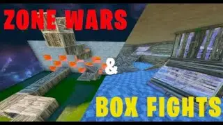 Simply Playing Fortnite | Box Fights and Zone Wars