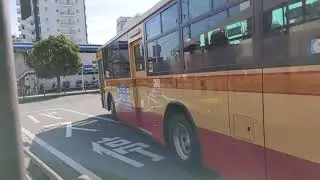 淵野辺駅南口、青葉循環　共和廻り　発車