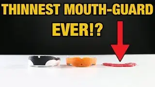 Thinnest mouthguard ever! But does it work? SISU Aero vs Shock Doctor Review