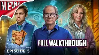 Unsolved Case Episode 5 The Last Journey Full Walkthrough