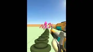 НАСКОЛЬКО ЖИВУЧИЕ МОБЫ В ЧИКЕН ГАНЕ ЧАСТЬ 2 #пультотядерки #chickengun #den19k #den19k #shotrs