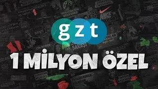 +1 MİLYON TEŞEKKÜR I GZT editörleri kutluyor