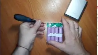 Как разобрать внешний аккумулятор power bank Xiaomi 10400 NDY-02-AD