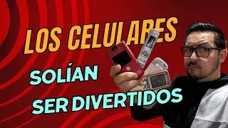 Los Celulares Antiguos eran Más Fascinantes que los Actuales | Descubre el Pasado Tecnológico