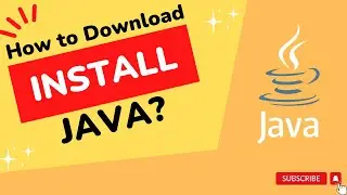 How to download and install Java on Windows?