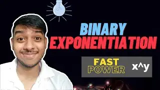 Binary Exponentiation || Fast Power || O(logn) || Very important for Competitive Programming