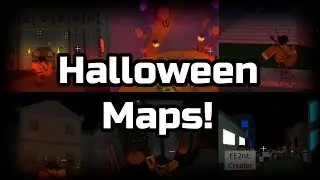 [HAPPY HALLOWEEN!] Playing Halloween Themed Maps! | ROBLOX FE2 Map Test
