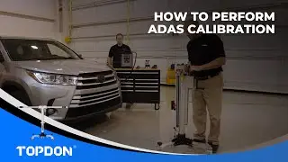 How to Perform ADAS Calibration | TOPDON ADAS | Lane Departure Warning Calibration