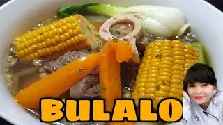 How to cook Beef Bulalo