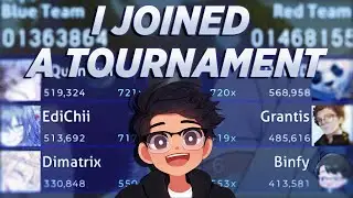 osu! but I'm playing in a tournament
