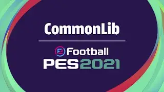 Add Common Library To PES 2021