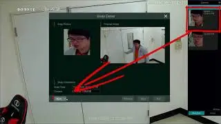 HI SHARP Face Recognition Product Demo Video