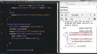55 Modern JavaScript 47 008 Update and Delete Cookie