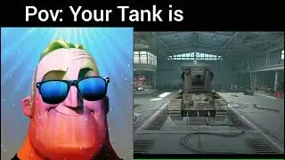 Mr incredible becoming canny (Pov: Your Tank is) Wotblitz