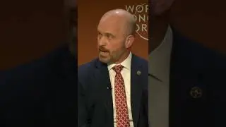 The Heritage Foundation President At The World Economic Forum
