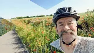 Szamotuły 14 km rowerem po okolicy 10.06.2023