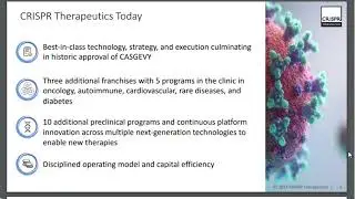 Crispr Tx 2024-05 CEO at BofA conf