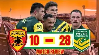 AUS PM XIII Beat PNG (Match Review)