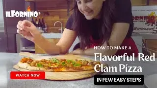 Deliciously Savory: How to Make a Flavorful Red Clam Pizza in few Easy Steps
