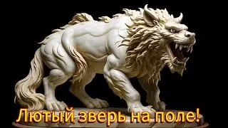 Разведка удалась! Накладка с лютым зверем!