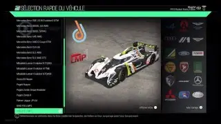 Project CARS - FULL CAR LIST! (+FULL SET DLC!)