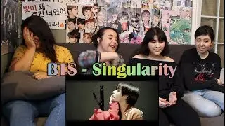 BTS - "Singularity" Comeback Teaser Reaction