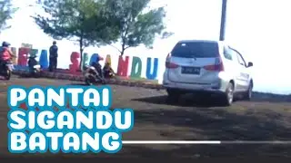 KABUPATEN BATANG : PANTAI SI GANDU POTENSI YANG TAK DI MAKSIMALKAN