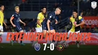 EXTENDED HIGHLIGHTS | 🇹🇭 BURIRAM UNITED 7-0 KAYA FC-ILOILO 🇵🇭 | #SHOPEECUP 2024/2025