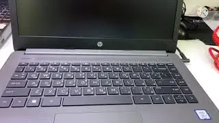 How to open hp notebook 240 g7 ram-ssd upgrade