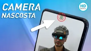 La fotocamera è SOTTO al Display: l'abbiamo provata!