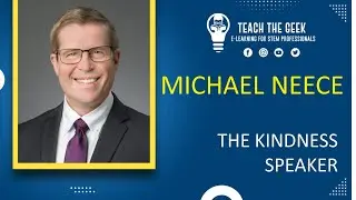 Michael Neece is the Kindness Speaker