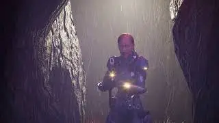 Cassie Cage Hunting Someone - Mortal Kombat (Unreal Engine) 4K