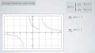 (Single-Variable Calculus 1) Gaining Familiarity with Limits