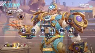 Diamond Sigma Stomping on Anubis (w/ a some ball)