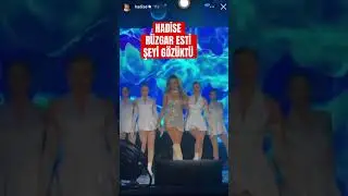 Hadise rüzgar esti şeyi gözüktü 