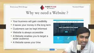 All about concept of website