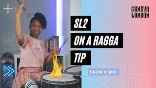 🔥🥁🔥  90s Classic SL2 'On A Ragga Tip' [LIVE DRUM REMIX]