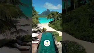 The Enchanting Beauty of Bora Bora🌴