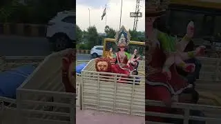 Nagole Durga Matha Transporting 🙏🏻 