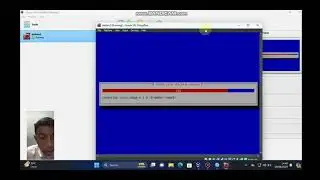 tutorial cara setting mikrotik,debian melalui linux  