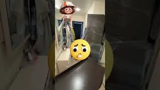 Глаша-путешественница делает ремонт😂