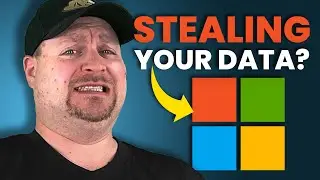 Stop Microsoft From Getting Your Data!