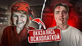 I got a job as a NURSE FOR A CRAZY GRANDMA! This is what SHE DID TO ME. Help
