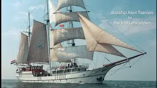 Sailing ship Abel Tasman to Marker Wadden