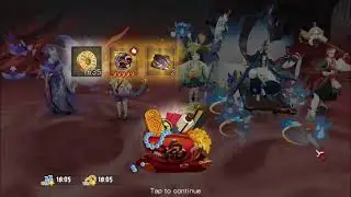 Onmyoji Yato Event 11s Speed-run team Day 2/3