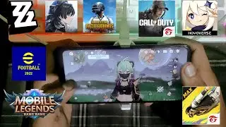 Tes Hp500 Ribuan Gaming Asus Zenfone Max Pro M2 Gaming Test