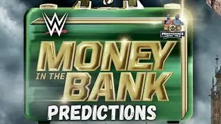 #WWE Money In The Bank 2023 Predication (#MITB) - Providence Lucha Talk