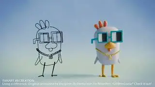 ClayPencil - Blender 4.3 -- From Blender Grease Pencil to 3D Character