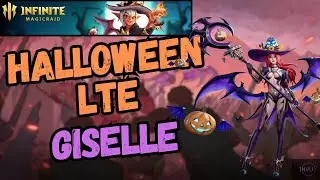 Infinite Magicraid (IMR): Giselle | NEW Halloween LTE