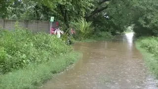 Inundaciones en San Miguel